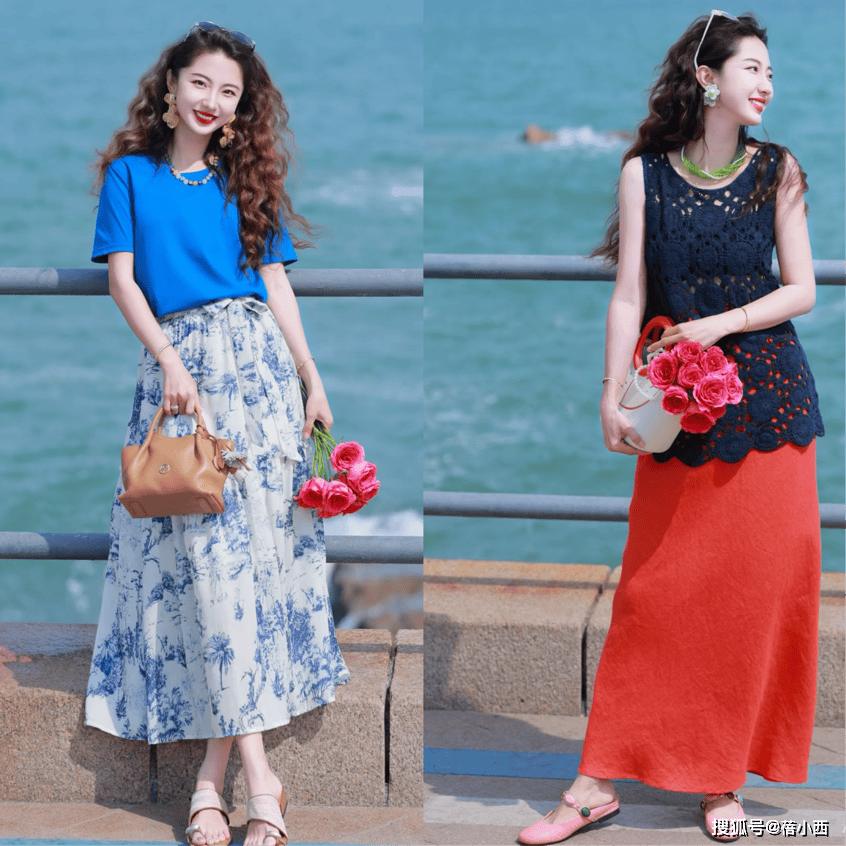 今年突然流行起“小姨风穿搭”40中年女人